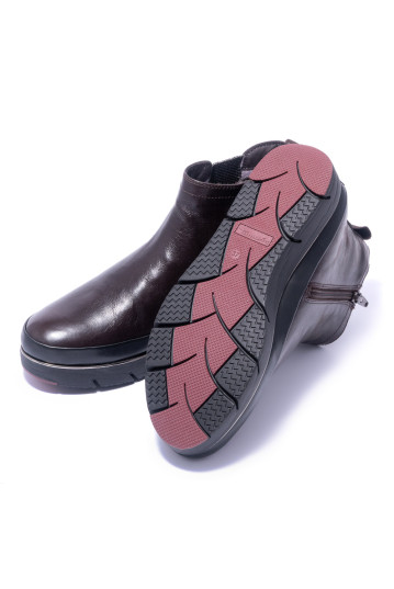 Черевики жіночі Tamaris 1/1-25406/23 302 MOCCA LEATHER