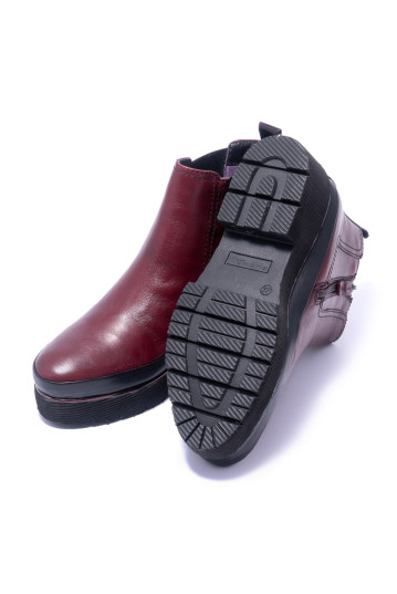 Ботинки женские Tamaris 1/1-25408/23 549 BORDEAUX