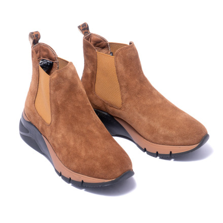 Черевики жіночі Tamaris 1/1-25441/33 319 COGNAC/ZEBRA