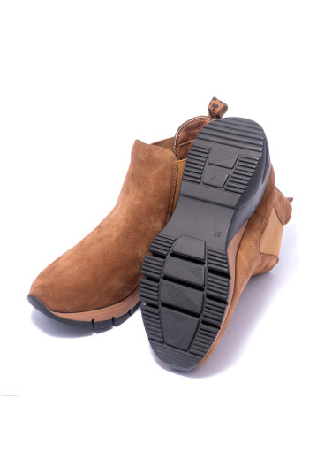 Черевики жіночі Tamaris 1/1-25441/33 319 COGNAC/ZEBRA