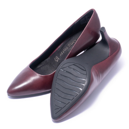 Туфлi жiночi  Marco Tozzi 2/2-22472/23 506 BORDEAUX NAPPA