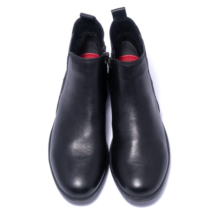 Черевики жіночі Marco Tozzi 2/2-25415/23 096 BLACK ANT.COMB