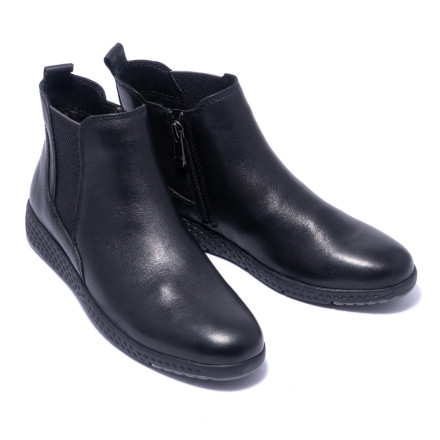 Черевики жіночі Marco Tozzi 2/2-25415/23 096 BLACK ANT.COMB