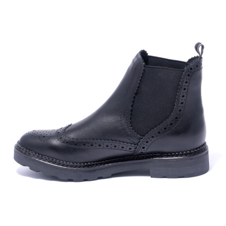 Черевики жіночі Marco Tozzi 2/2-25440/23 096 BLACK ANT.COMB