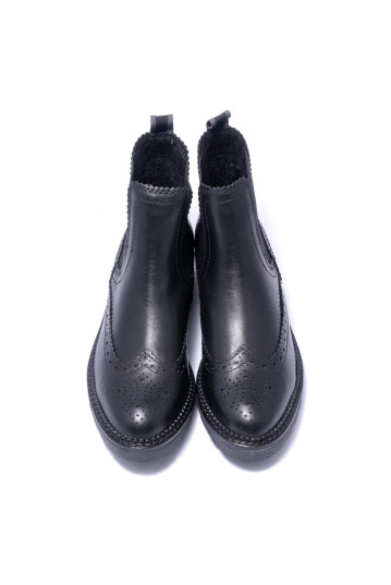 Ботинки женские Marco Tozzi 2/2-25440/23 096 BLACK ANT.COMB