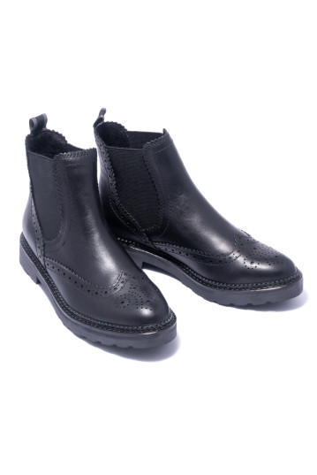 Ботинки женские Marco Tozzi 2/2-25440/23 096 BLACK ANT.COMB