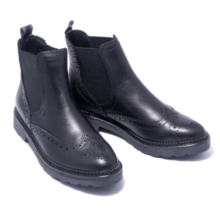 Черевики жіночі Marco Tozzi 2/2-25440/23 096 BLACK ANT.COMB