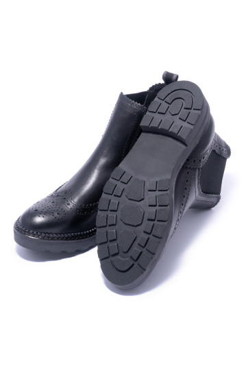 Ботинки женские Marco Tozzi 2/2-25440/23 096 BLACK ANT.COMB