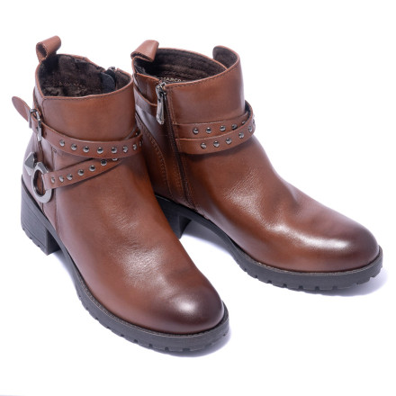 Черевики жіночі Marco Tozzi 2/2-25475/33 300 CHESTNUT ANTIC