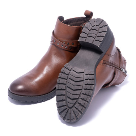 Черевики жіночі Marco Tozzi 2/2-25475/33 300 CHESTNUT ANTIC