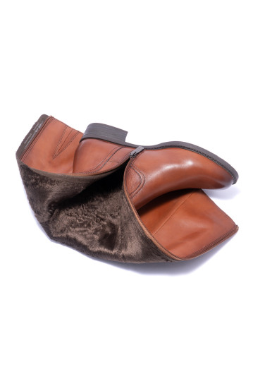 Сапоги женские Marco Tozzi 2/2-25505/23 310 COGNAC ANTIC