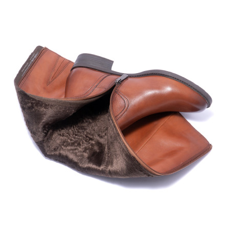 Чоботи жіночі Marco Tozzi 2/2-25505/23 310 COGNAC ANTIC