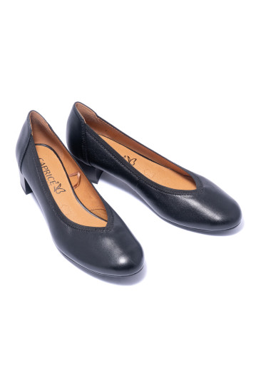 Туфлi жiночi Caprice 9/9-22301/23 022 BLACK NAPPA