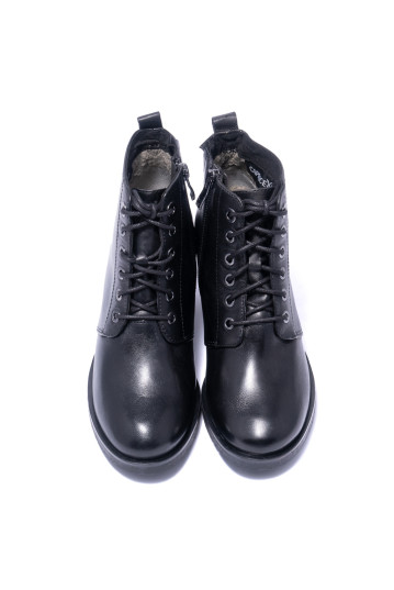 Ботинки женские Caprice 9/9-25104/23 022 BLACK NAPPA