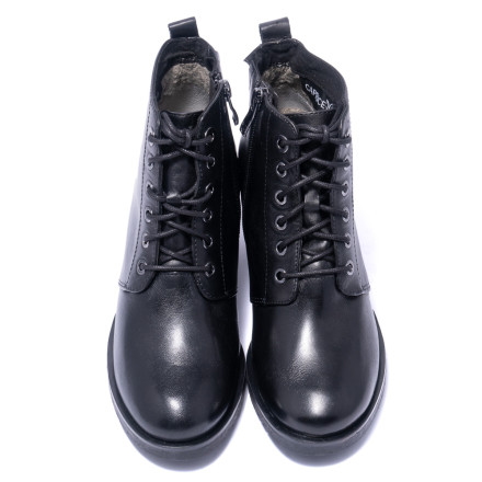 Черевики жіночі Caprice 9/9-25104/23 022 BLACK NAPPA