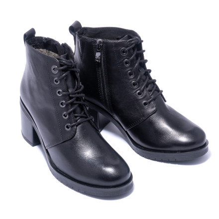 Черевики жіночі Caprice 9/9-25104/23 022 BLACK NAPPA