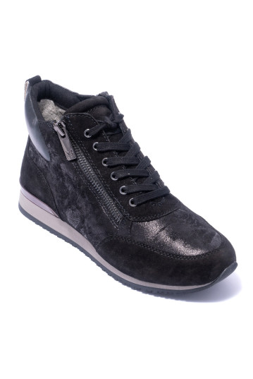 Кросівки жіночі Caprice 9/9-25215/23 088 BLACK SHINY CO