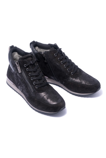 Кроссовки женские Caprice 9/9-25215/23 088 BLACK SHINY CO