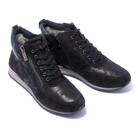 Кросівки жіночі Caprice 9/9-25215/23 088 BLACK SHINY CO