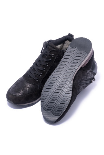 Кроссовки женские Caprice 9/9-25215/23 088 BLACK SHINY CO