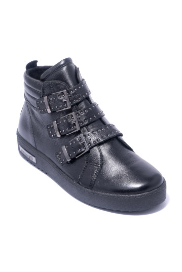 Черевики жіночі Caprice 9/9-25252/23 022 BLACK NAPPA