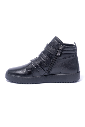 Ботинки женские Caprice 9/9-25252/23 022 BLACK NAPPA