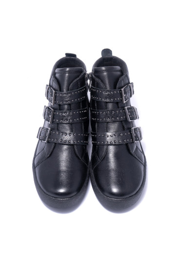 Ботинки женские Caprice 9/9-25252/23 022 BLACK NAPPA
