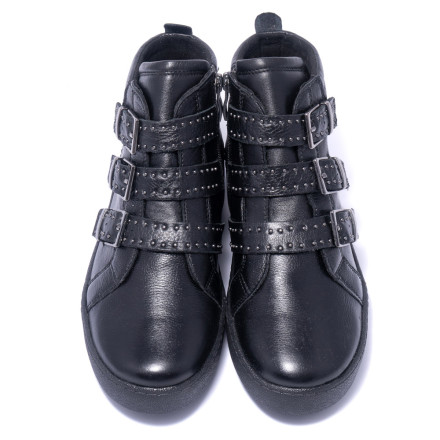 Черевики жіночі Caprice 9/9-25252/23 022 BLACK NAPPA