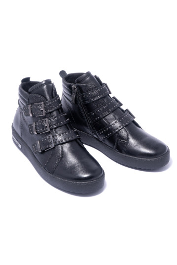 Ботинки женские Caprice 9/9-25252/23 022 BLACK NAPPA