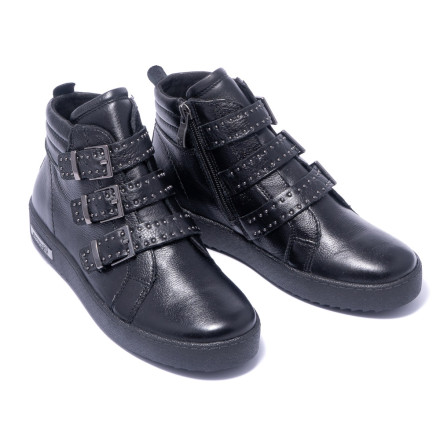 Черевики жіночі Caprice 9/9-25252/23 022 BLACK NAPPA