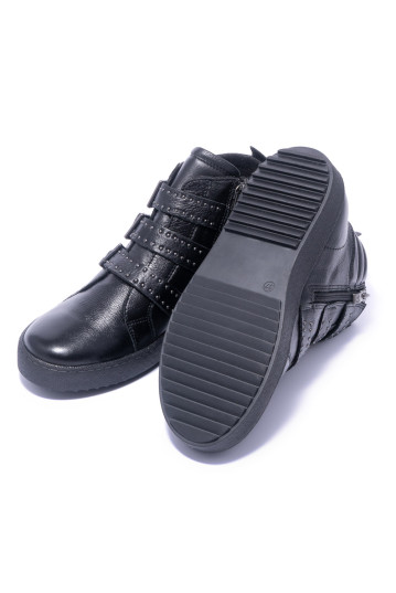 Ботинки женские Caprice 9/9-25252/23 022 BLACK NAPPA