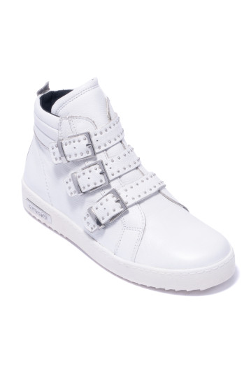 Черевики жіночі Caprice 9/9-25252/23 102 WHITE NAPPA