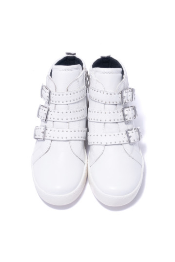 Ботинки женские Caprice 9/9-25252/23 102 WHITE NAPPA