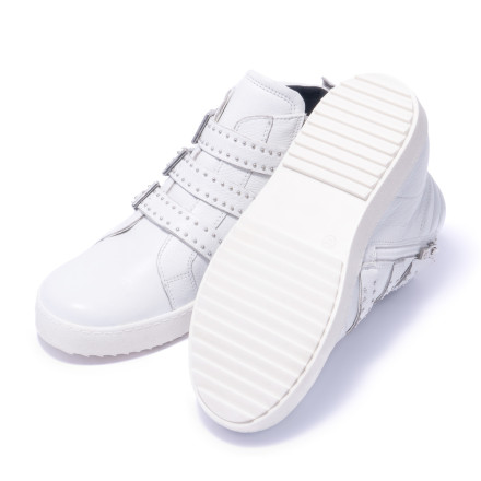 Черевики жіночі Caprice 9/9-25252/23 102 WHITE NAPPA