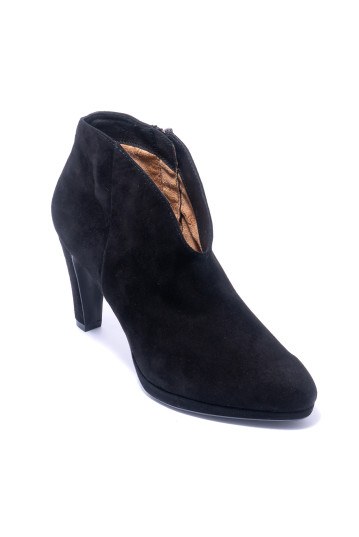 Черевики жіночі Caprice 9/9-25305/23 004 BLACK SUEDE