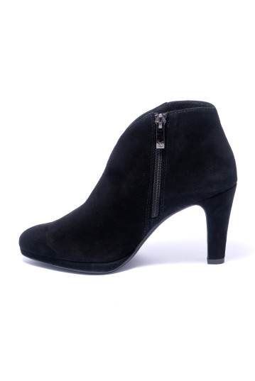 Черевики жіночі Caprice 9/9-25305/23 004 BLACK SUEDE