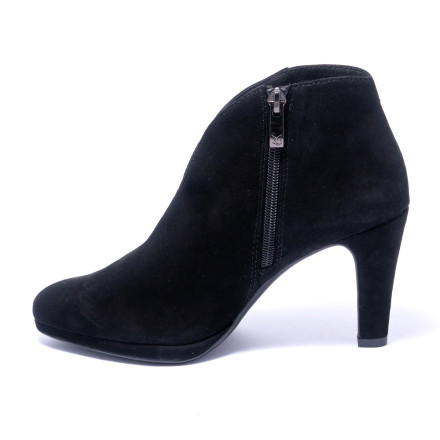 Черевики жіночі Caprice 9/9-25305/23 004 BLACK SUEDE
