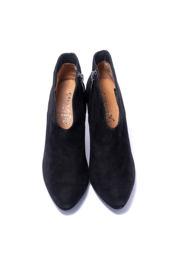 Черевики жіночі Caprice 9/9-25305/23 004 BLACK SUEDE