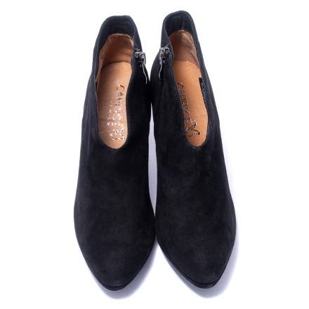 Черевики жіночі Caprice 9/9-25305/23 004 BLACK SUEDE