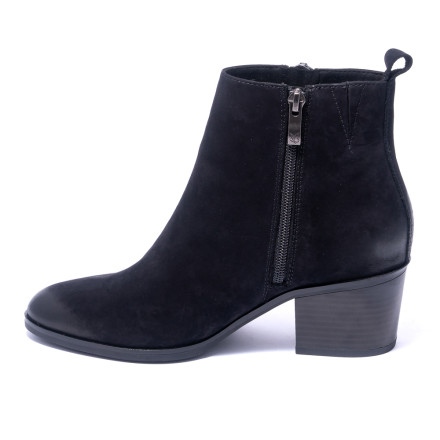 Черевики жіночі Caprice 9/9-25363/23 008 BLACK NUBUC