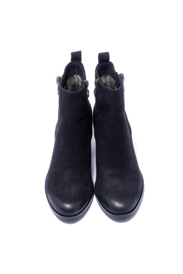Черевики жіночі Caprice 9/9-25363/23 008 BLACK NUBUC