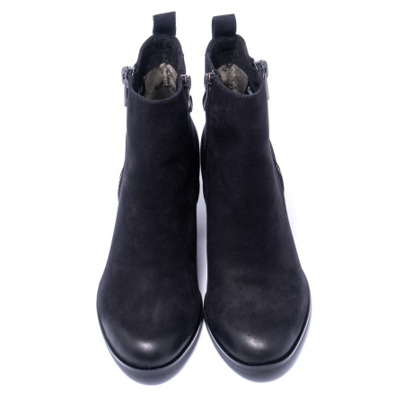 Черевики жіночі Caprice 9/9-25363/23 008 BLACK NUBUC