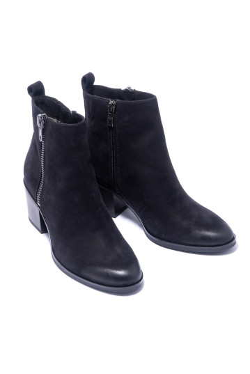 Черевики жіночі Caprice 9/9-25363/23 008 BLACK NUBUC