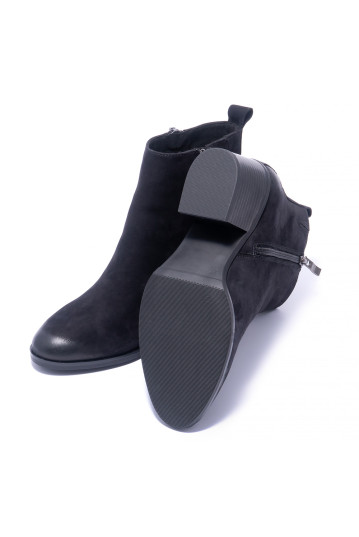 Черевики жіночі Caprice 9/9-25363/23 008 BLACK NUBUC