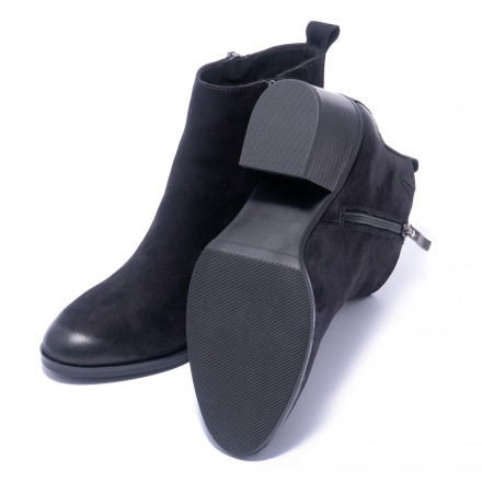 Черевики жіночі Caprice 9/9-25363/23 008 BLACK NUBUC