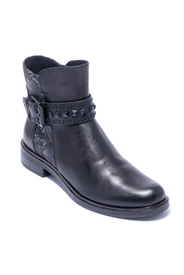 Черевики жіночі Caprice 9/9-25368/23 030 BLACK SNAKE