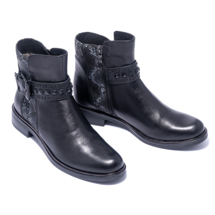 Черевики жіночі Caprice 9/9-25368/23 030 BLACK SNAKE