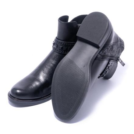 Черевики жіночі Caprice 9/9-25368/23 030 BLACK SNAKE