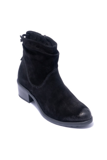 Черевики жіночі Caprice 9/9-25430/23 004 BLACK SUEDE