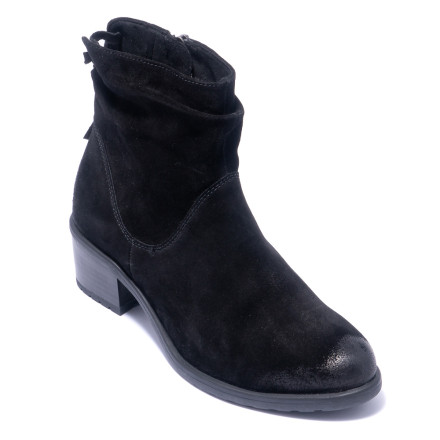 Черевики жіночі Caprice 9/9-25430/23 004 BLACK SUEDE